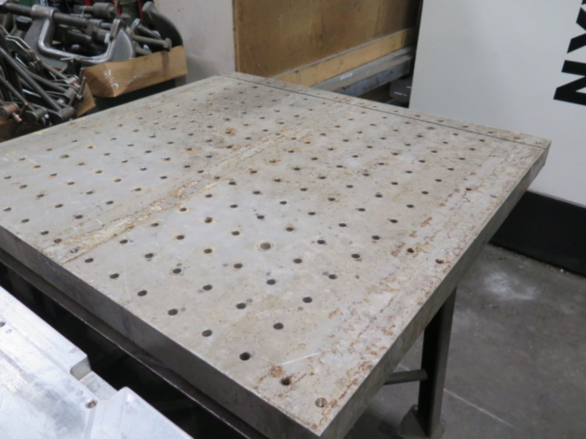 30" x 32" x 2" Aluminum Top Plates (2) (SOLD AS-IS - NO WARRANTY) - Image 5 of 7