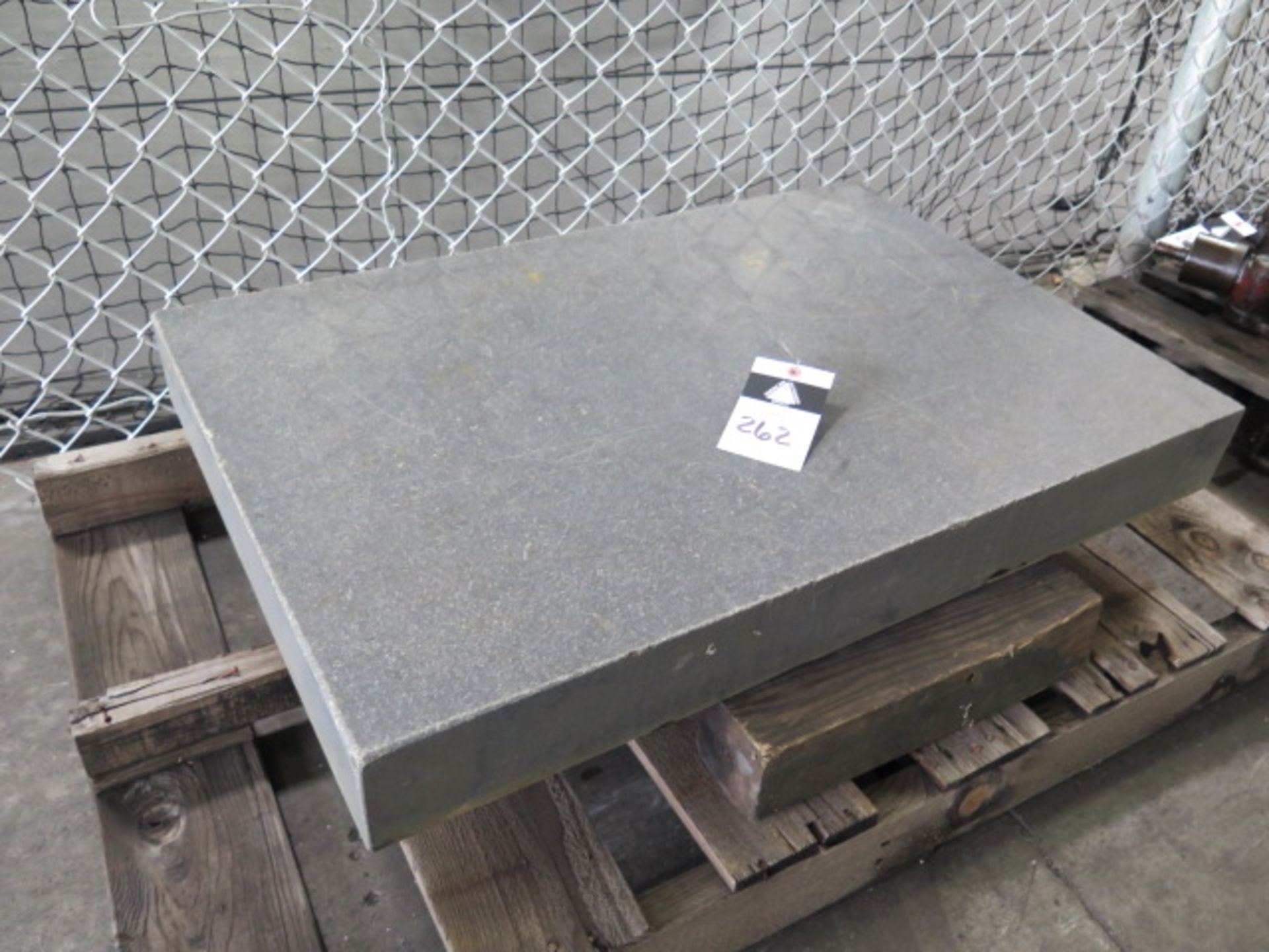 18" x 24" x 4" Granite Surface Plate (SOLD AS-IS - NO WARRANTY)