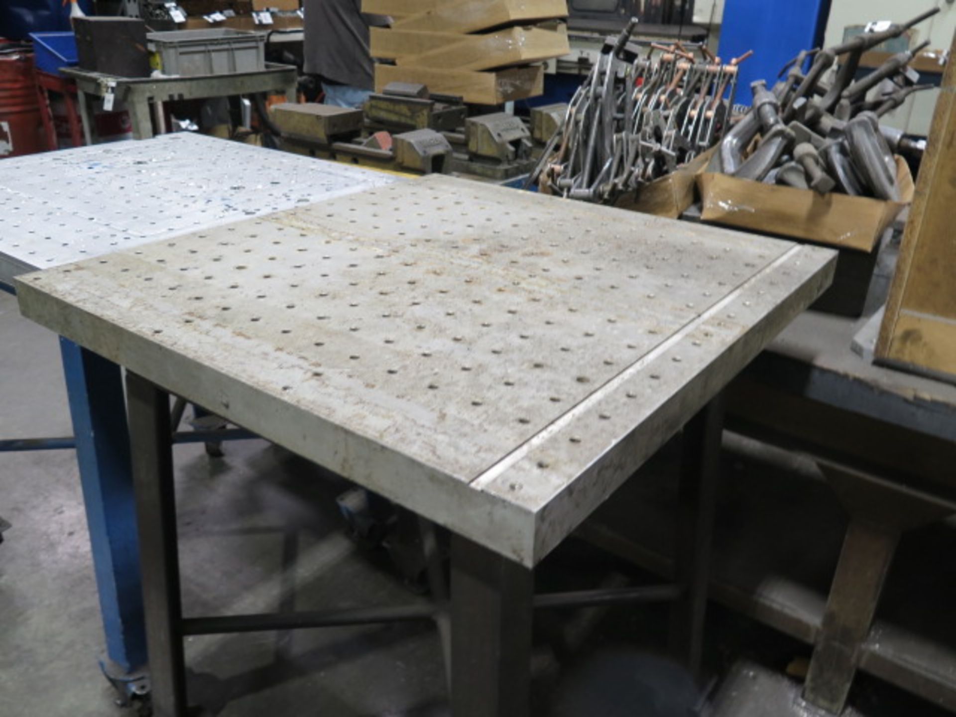 30" x 32" x 2" Aluminum Top Plates (2) (SOLD AS-IS - NO WARRANTY) - Image 6 of 7