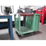 50-Taper Tooling Cart (SOLD AS-IS - NO WARRANTY)