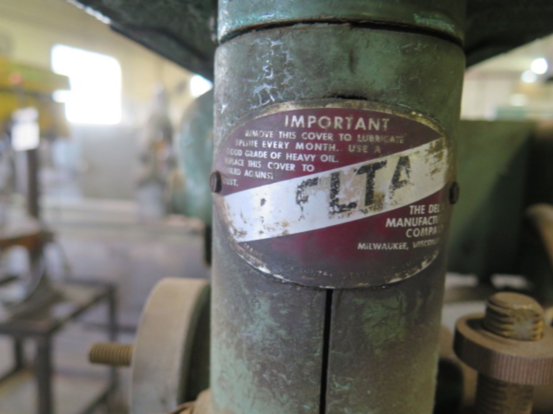 Rockwell Pedestal Drill Press (SOLD AS-IS - NO WARRANTY) - Image 5 of 5