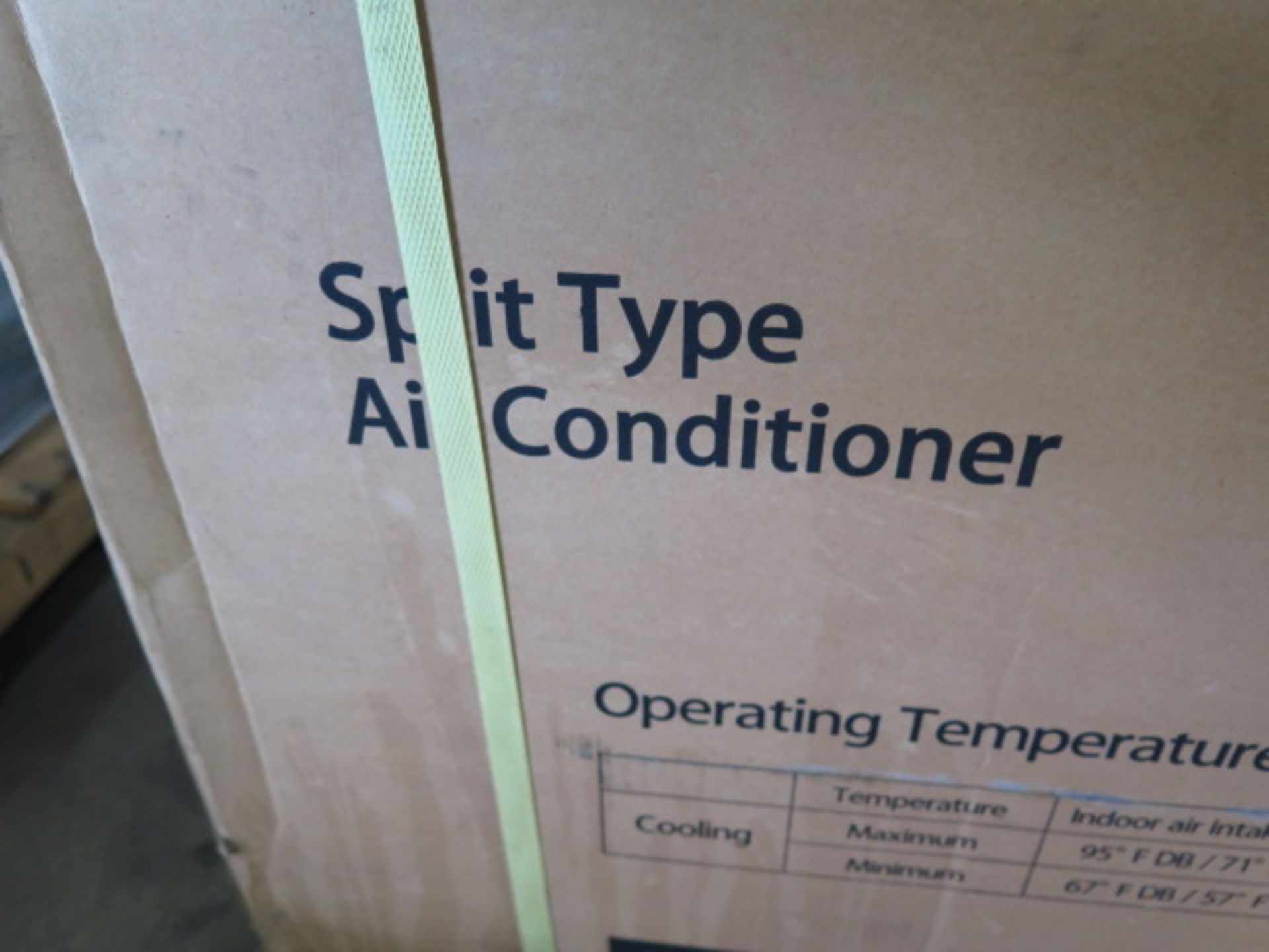 Sanyo KS1271 Split Type Air Conditioner (NEW) (SOLD AS-IS - NO WARRANTY) - Image 3 of 10