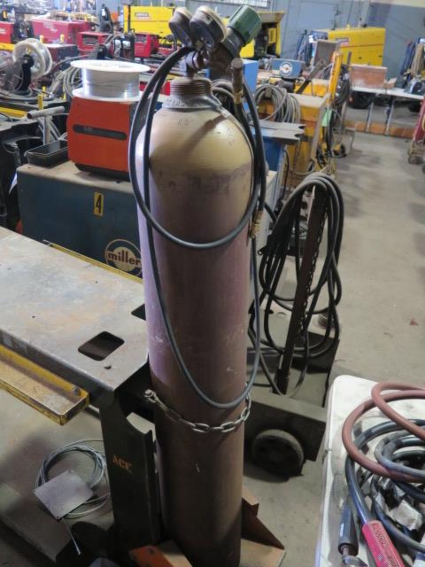 Welder Cart (SOLD AS-IS - NO WARRANTY) - Image 5 of 6