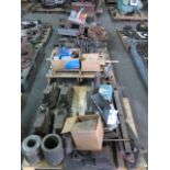 Machine Parts (3 Pallets) (SOLD AS-IS - NO WARRANTY)