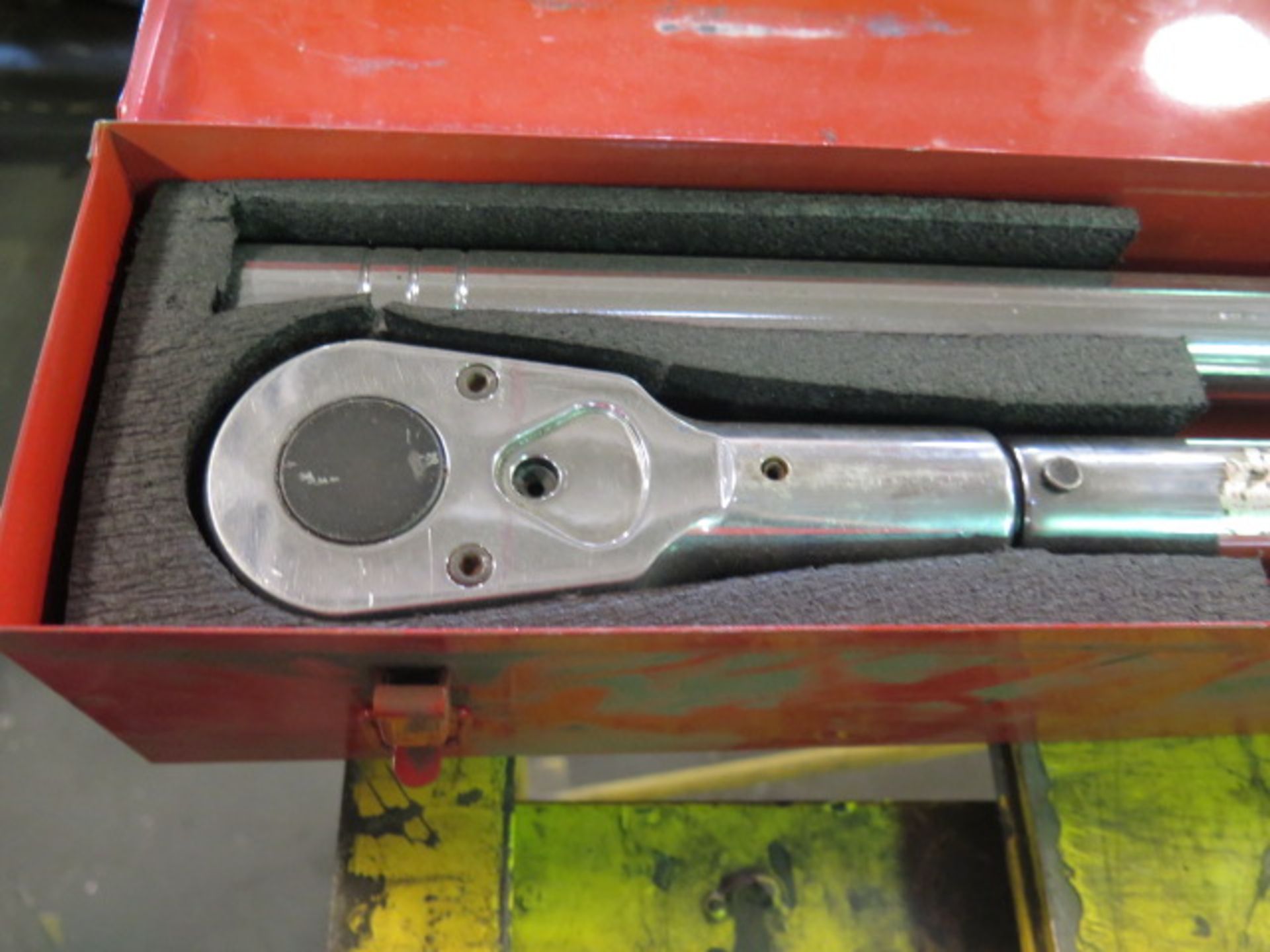 Wright Tool Co Torque Wrench (SOLD AS-IS - NO WARRANTY) - Image 2 of 4