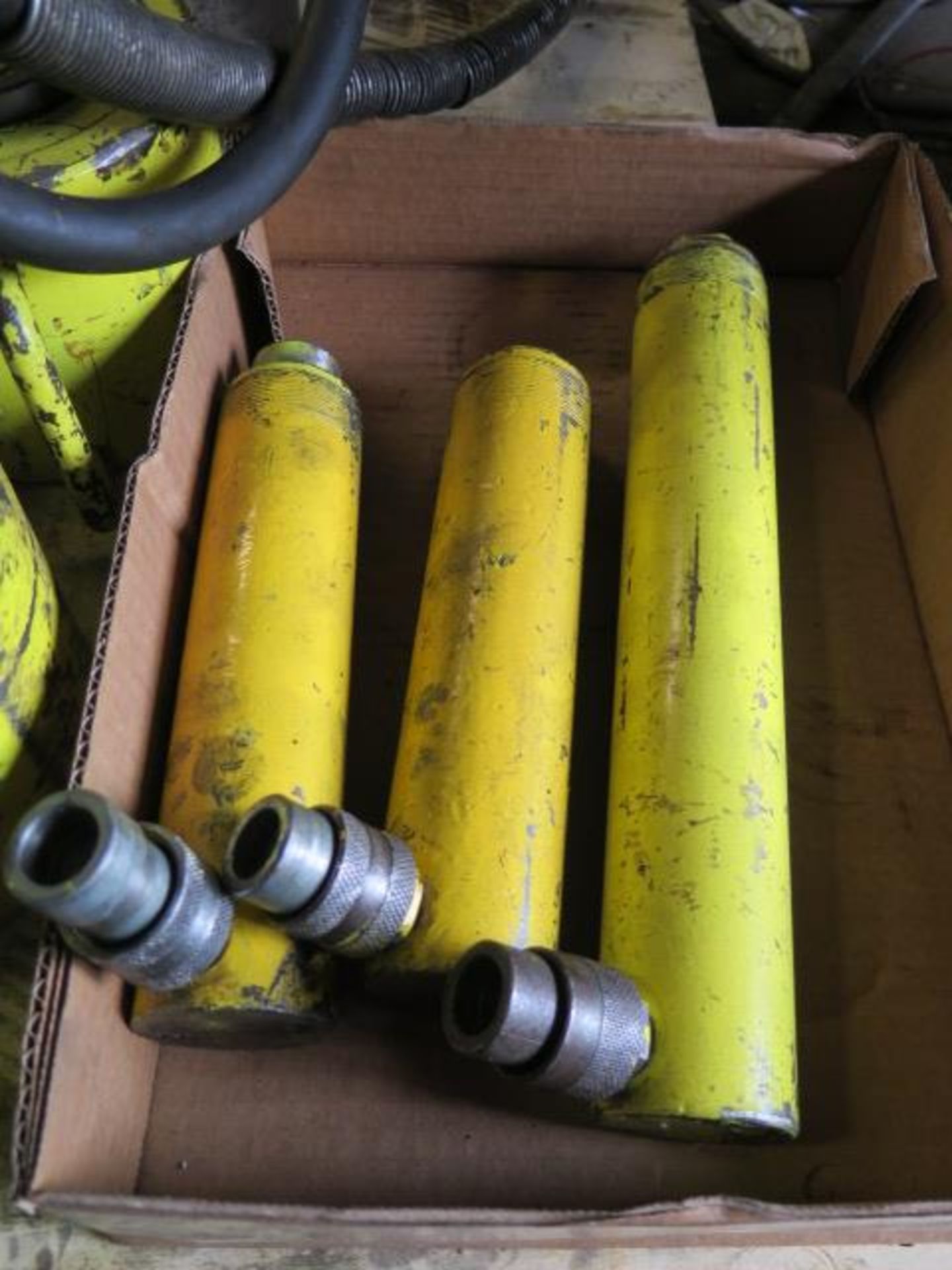 Hydraulic Rams (3) (SOLD AS-IS - NO WARRANTY) - Image 2 of 2