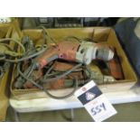 Milwaukee Electric Drills (4) (SOLD AS -IS - NO WARANTY)