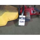 McCulloch Gas Chain Saw and Electric Chain Saw (SOLD AS-IS - NO WARRANTY)