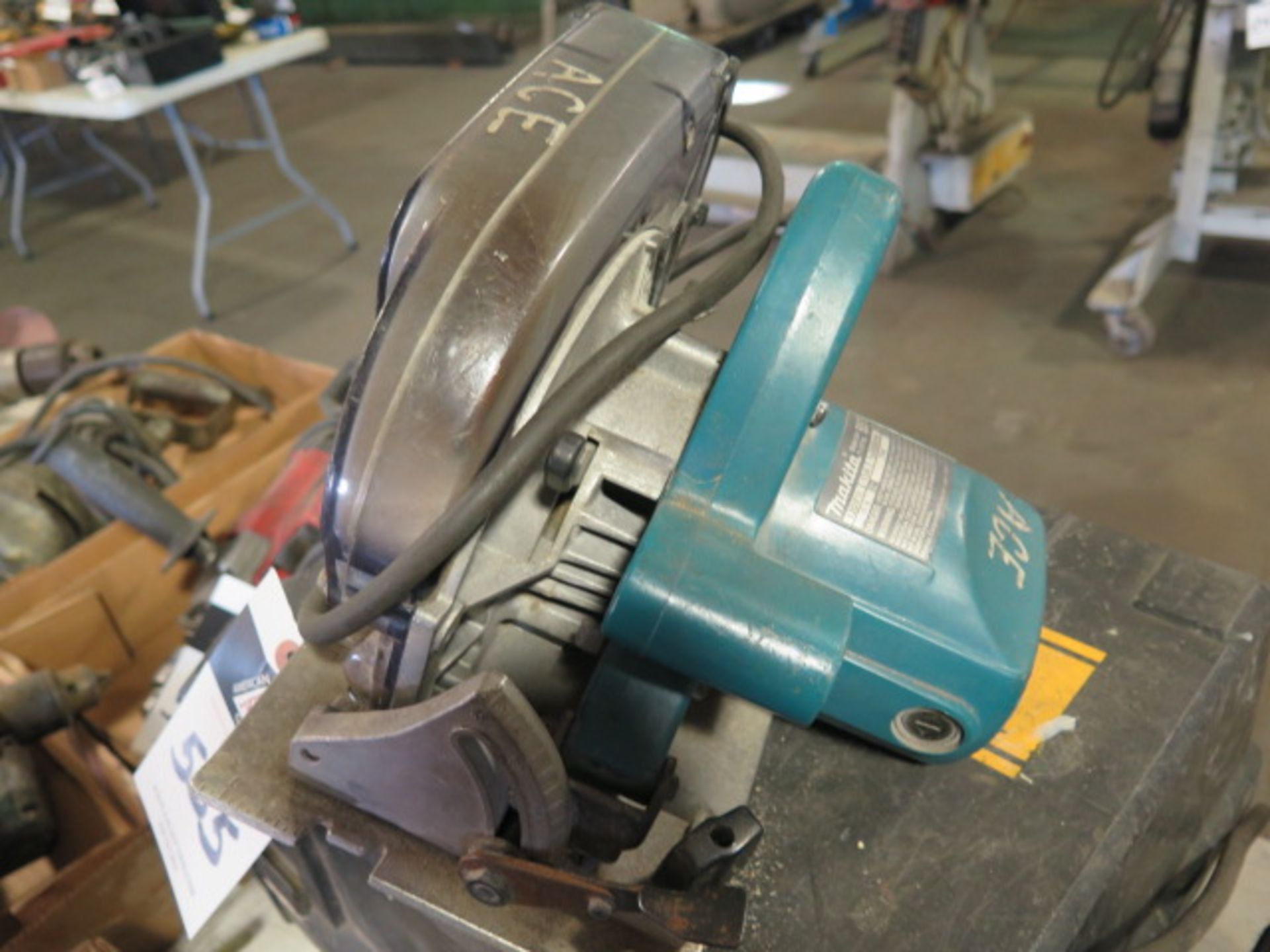 Milwaukee and DeWalt Circular Saws (2) (SOLD AS -IS - NO WARANTY) - Image 3 of 6