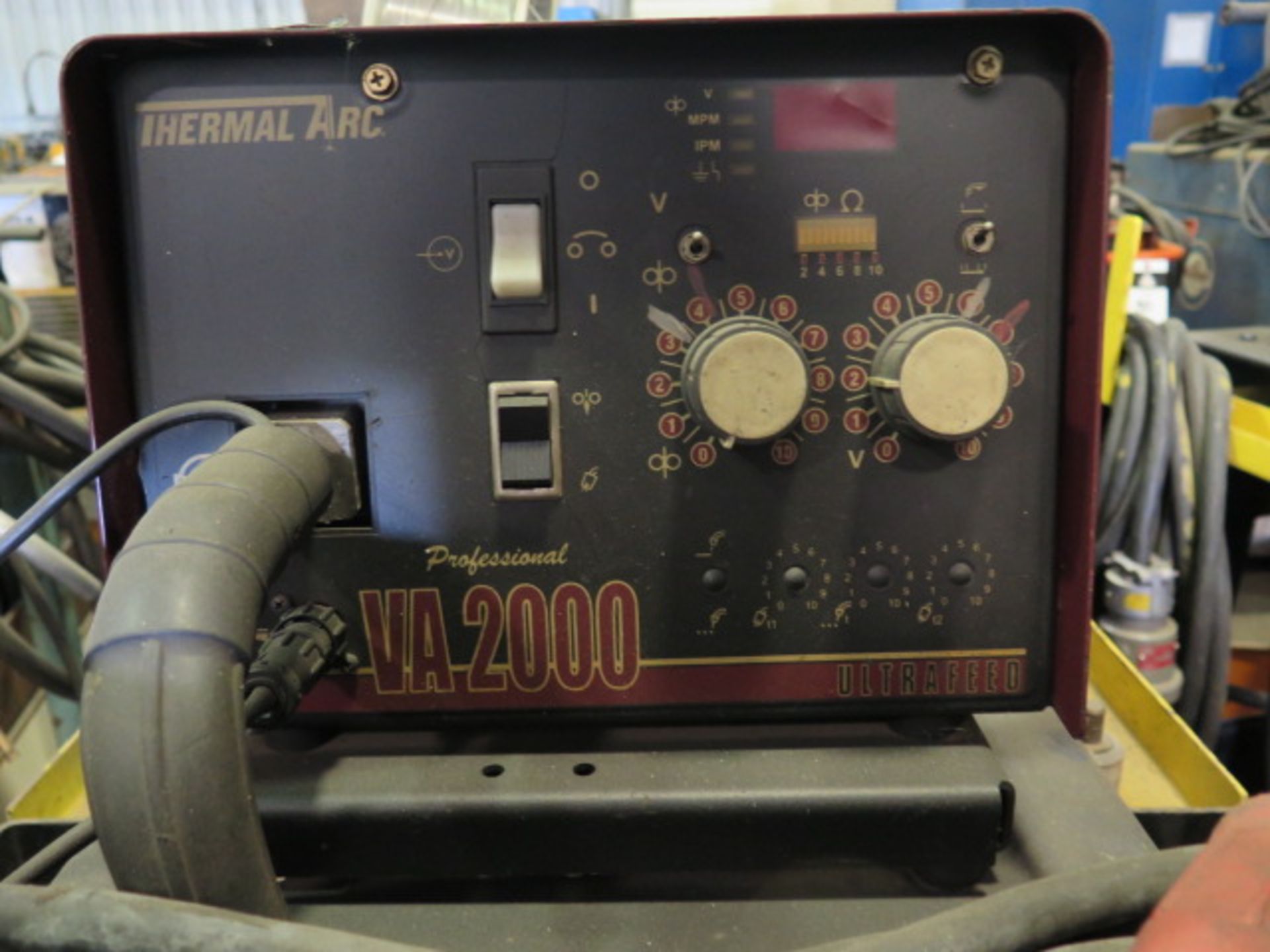 Thermal Arc 400MST Arc Welding Power Source w/ VA2000 Wire Feed (SOLD AS-IS - NO WARRANTY) - Image 5 of 8