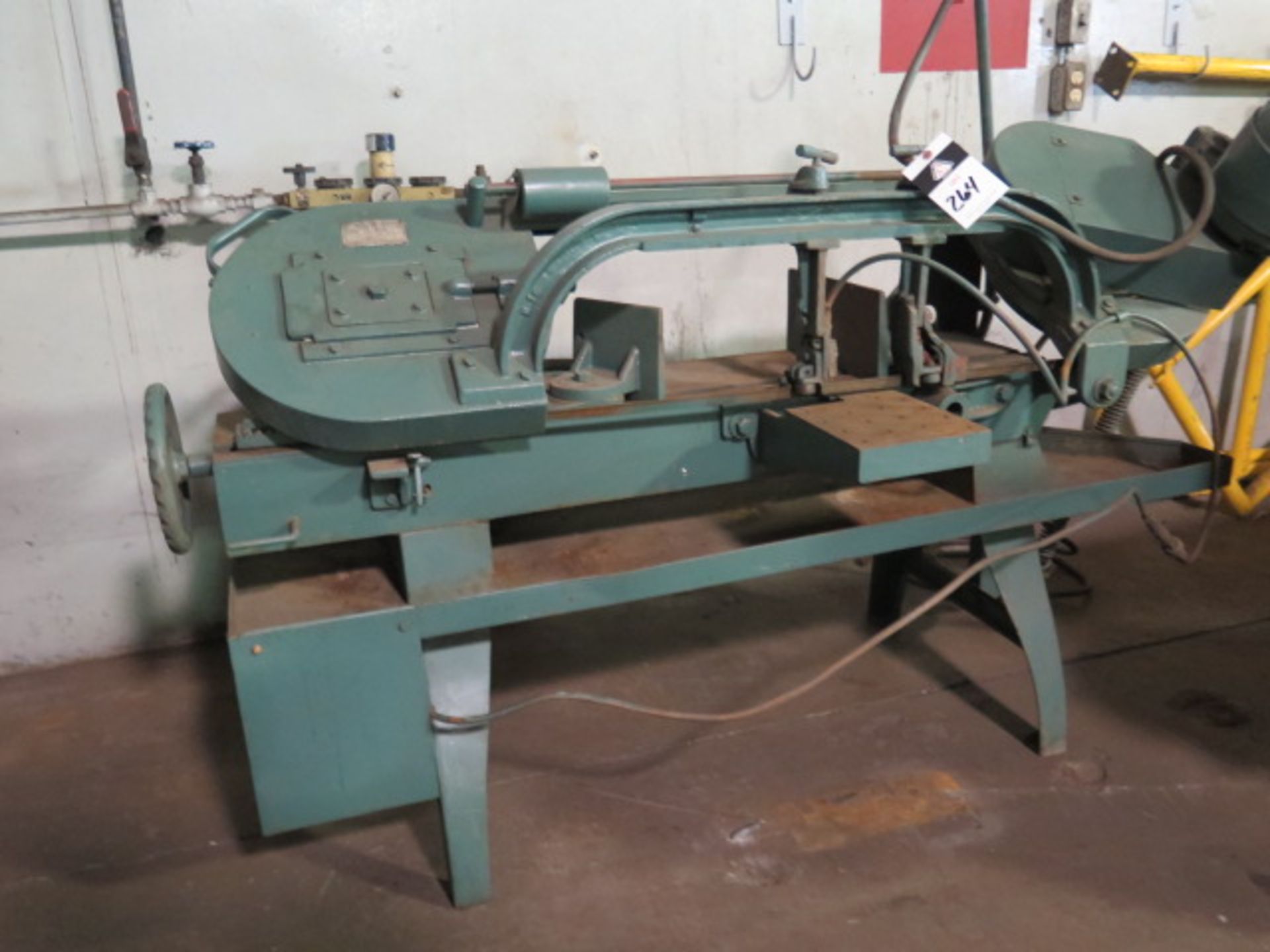 Wells 8M 8" Horizontal Band Saw w/ Manual Clamping (SOLD AS-IS - NO WARRANTY) - Image 2 of 5