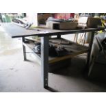 Welding Table (TABLE ONLY - NO CONTENTS) (SOLD AS-IS - NO WARRANTY)
