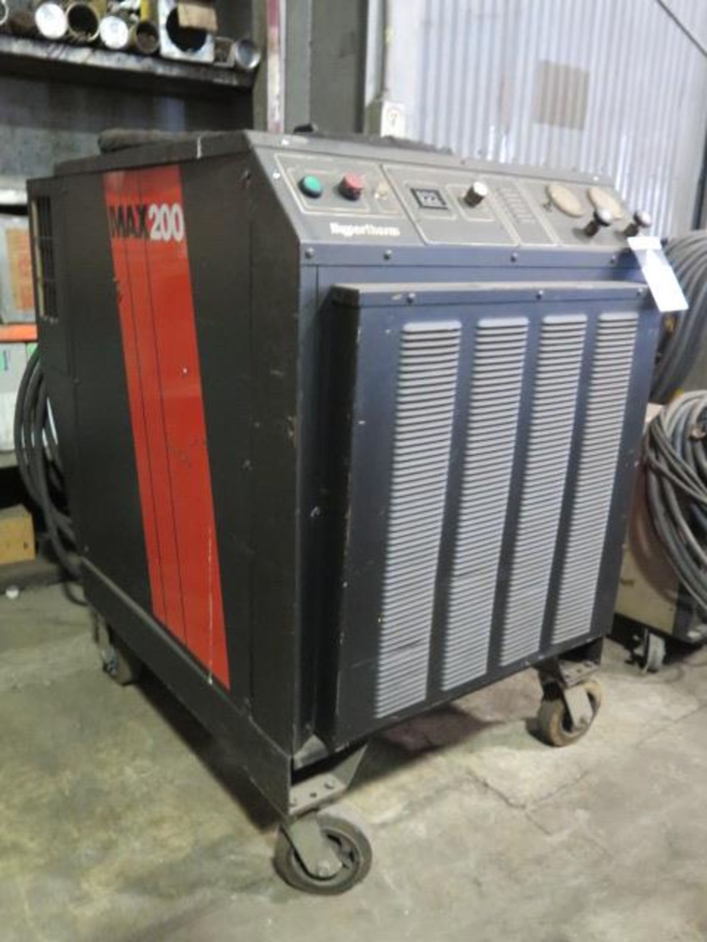 Hypertherm MAX 200 Plasma Power Source (SOLD AS-IS - NO WARRANTY) - Image 2 of 6