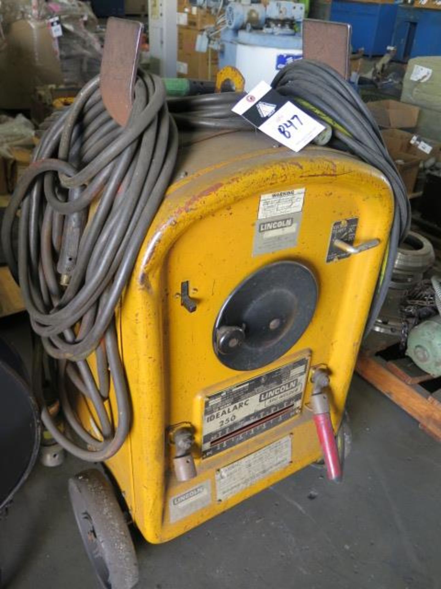 Lincoln Idealarc 250 Arc Welding Power Source (SOLD AS-IS - NO WARRANTY) - Image 2 of 5