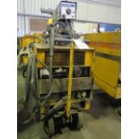 Miller CP-300E CP-DC Arc Welding Power Courced w/ Miller 30-E Wire Feed (SOLD AS-IS - NO WARRANTY)