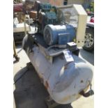 10Hp Horizontal Air Compressor w/ 3-Stage Pump, 80 Gallon Tank (SOLD AS-IS - NO WARRANTY)