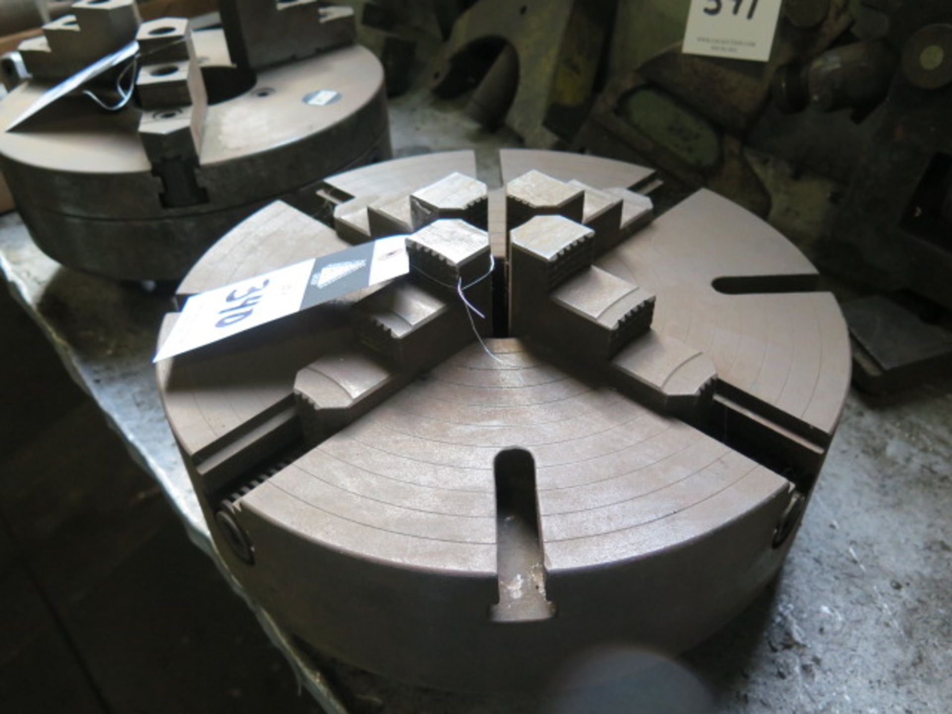 14" 4-Jaw Chuck (SOLD AS-IS - NO WARRANTY) - Image 2 of 4