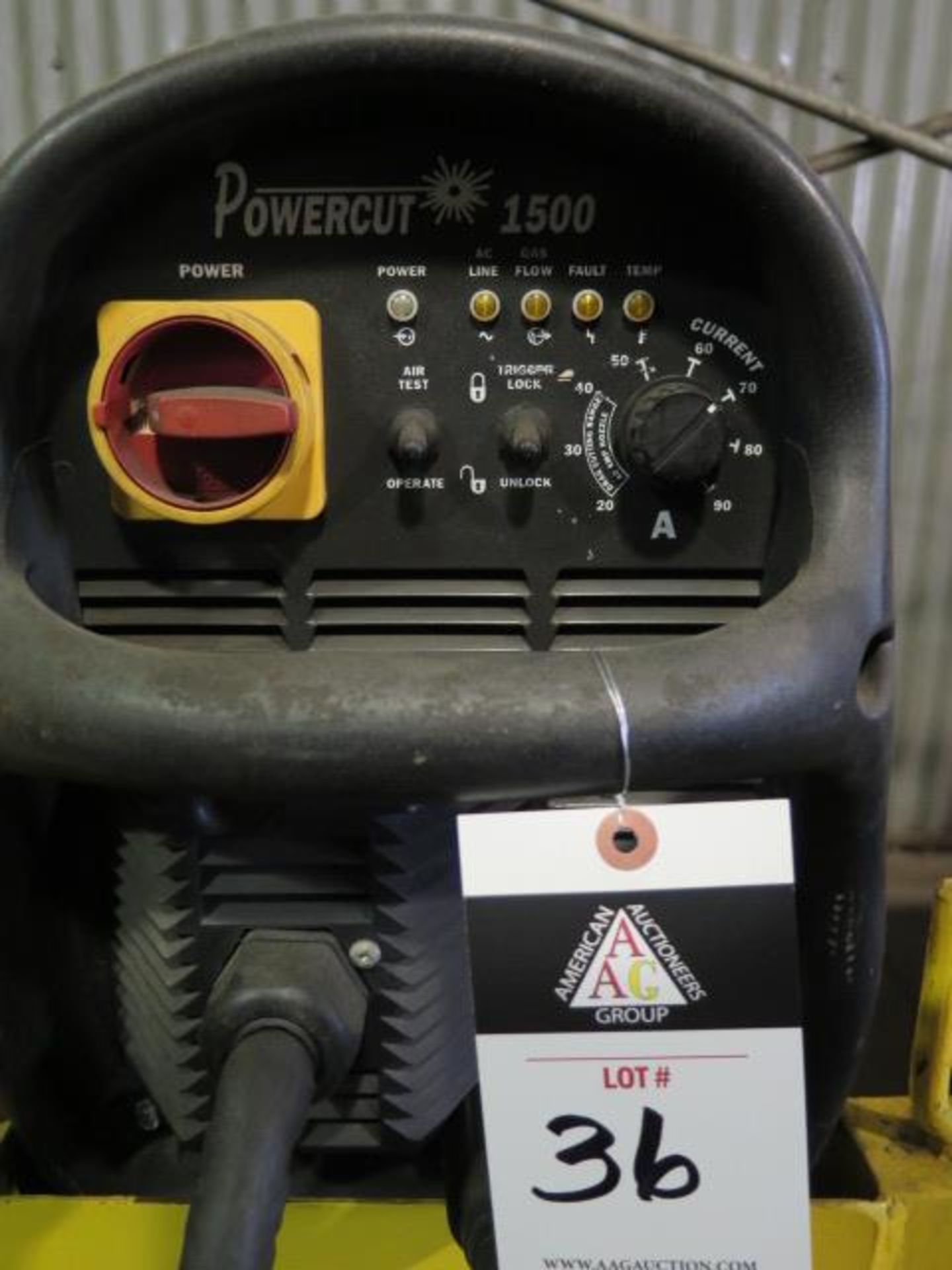 Esab Power Cut 1500 Plasma Power Source (SOLD AS-IS - NO WARRANTY) - Image 3 of 8