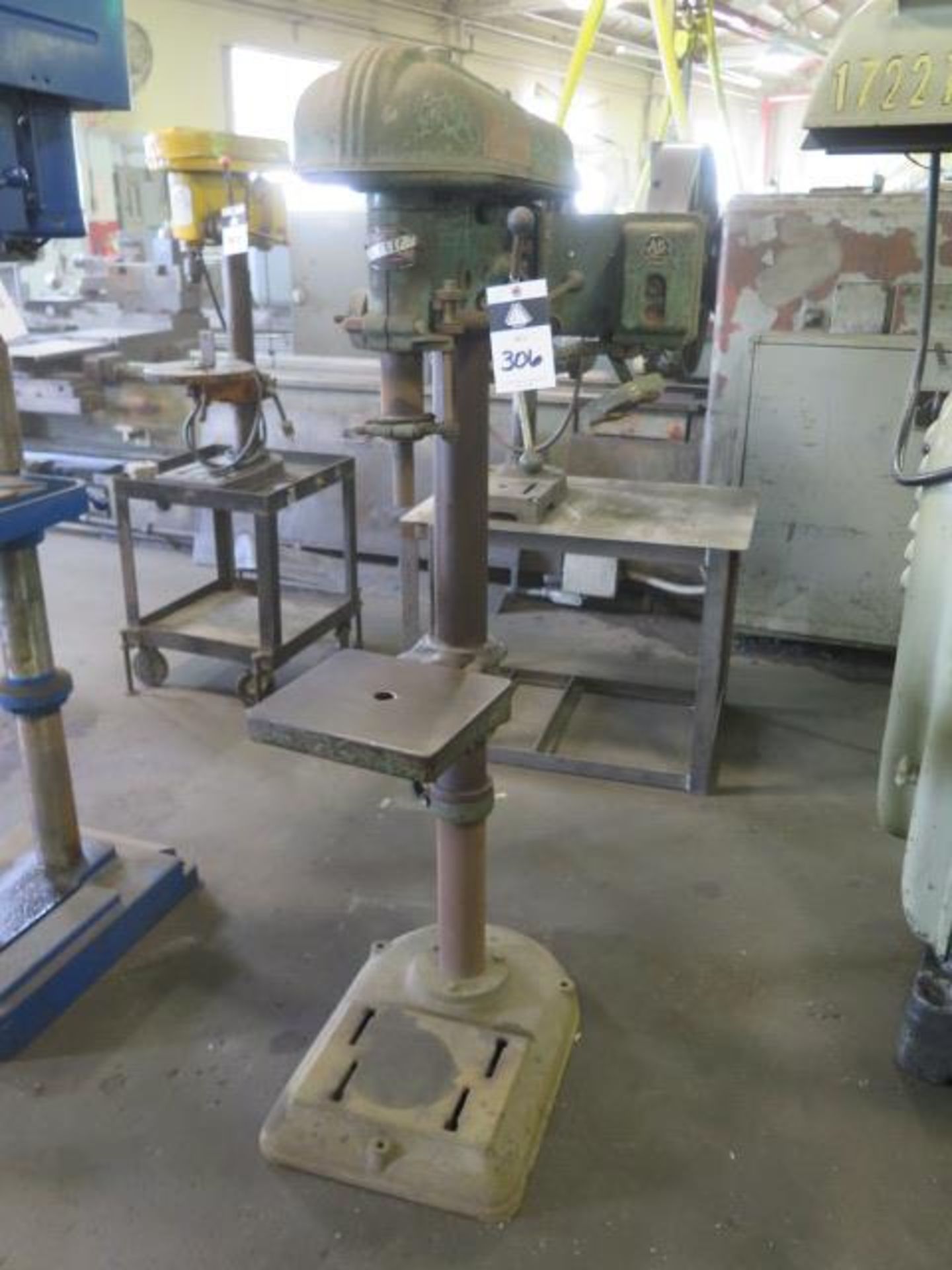 Rockwell Pedestal Drill Press (SOLD AS-IS - NO WARRANTY)