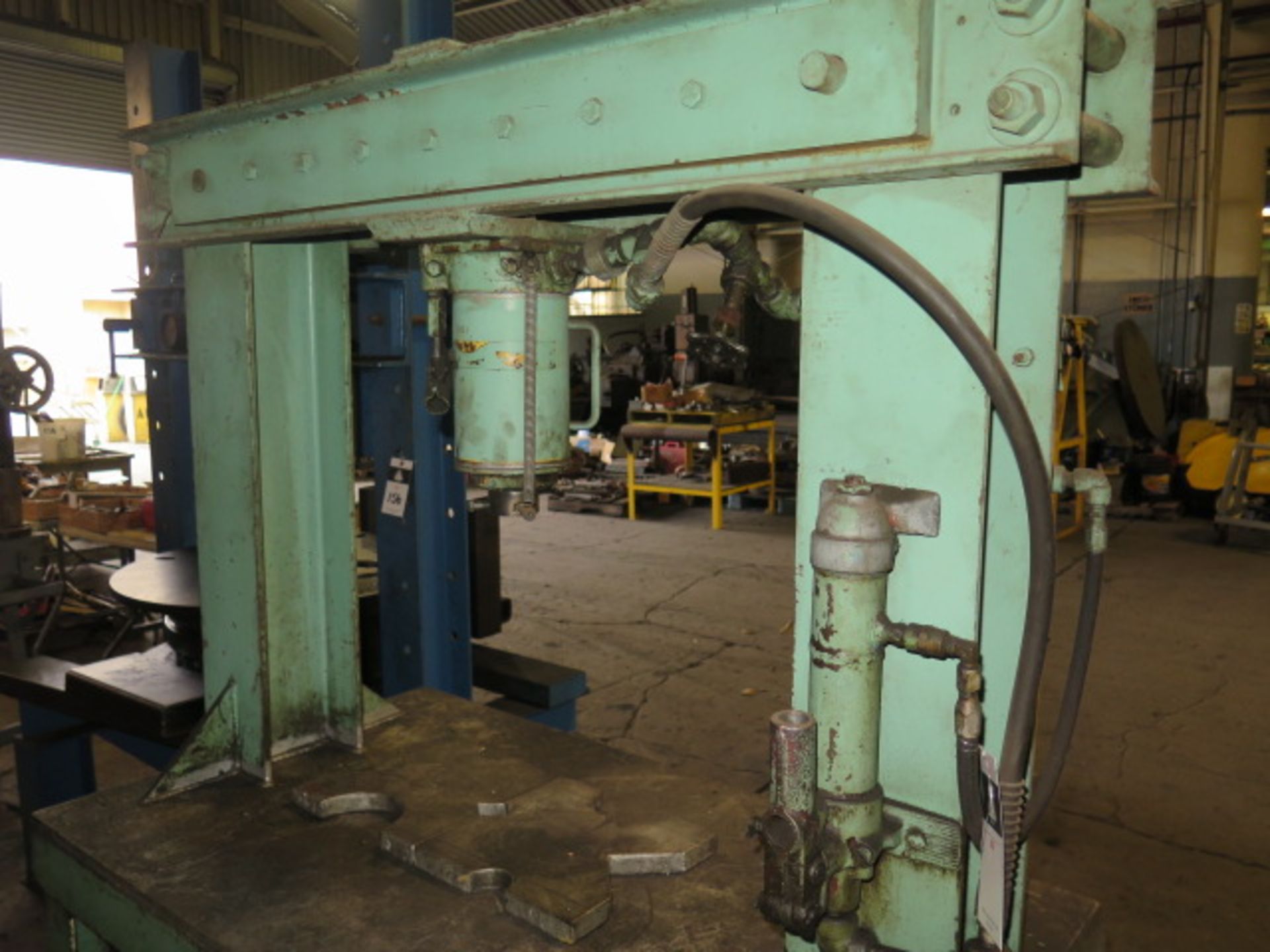 Hydraulic H-Frame Press (SOLD AS-IS - NO WARRANTY) - Image 3 of 9