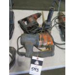 Hilti Hammer Drills (2) (SOLD AS -IS - NO WARANTY)