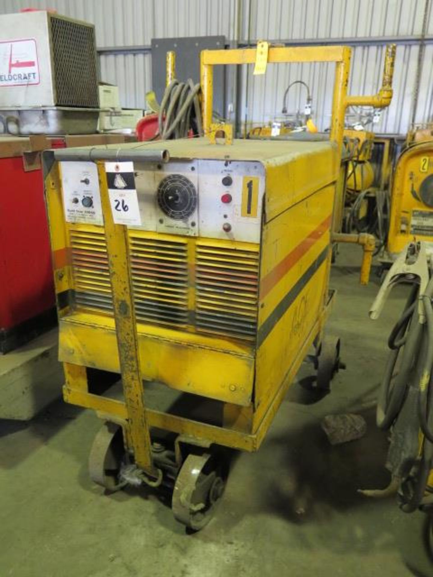 Miller Goldstar 300SS DC Arc Welding Power Source (SOLD AS-IS - NO WARRANTY) - Image 2 of 6