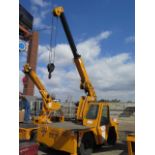 Drott 3330 12,000 Lb Cap (On Outriggers) Diesel Carry Deck Crane s/n 6225056 w/ 34’ Lift, SOLD AS IS