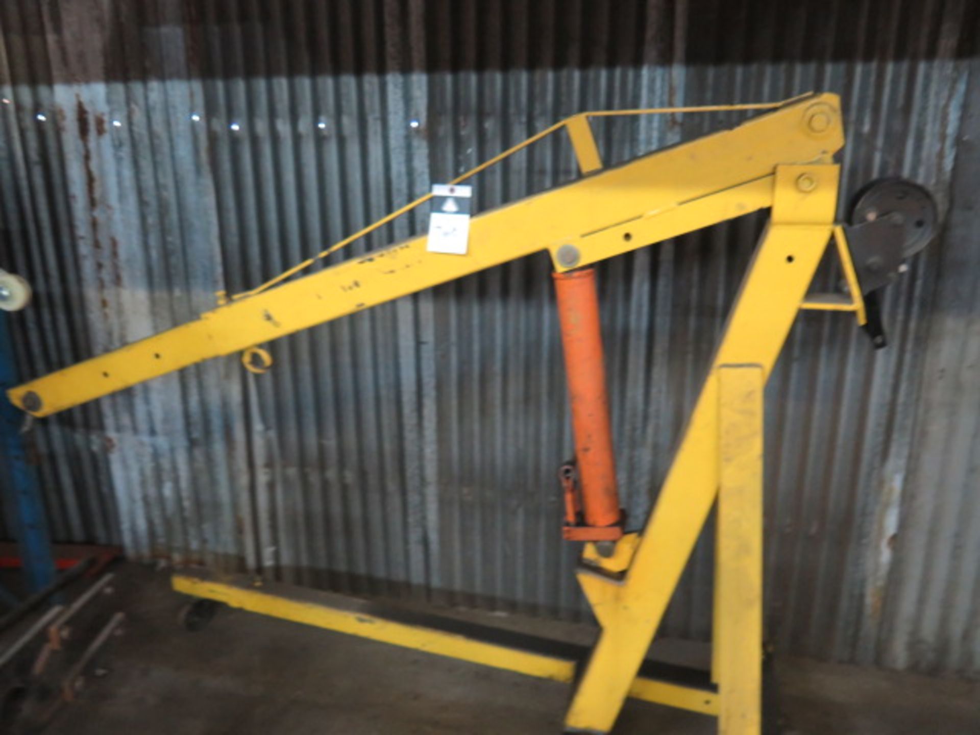 Hydraulic Engine Hoist (SOLD AS-IS - NO WARRANTY)