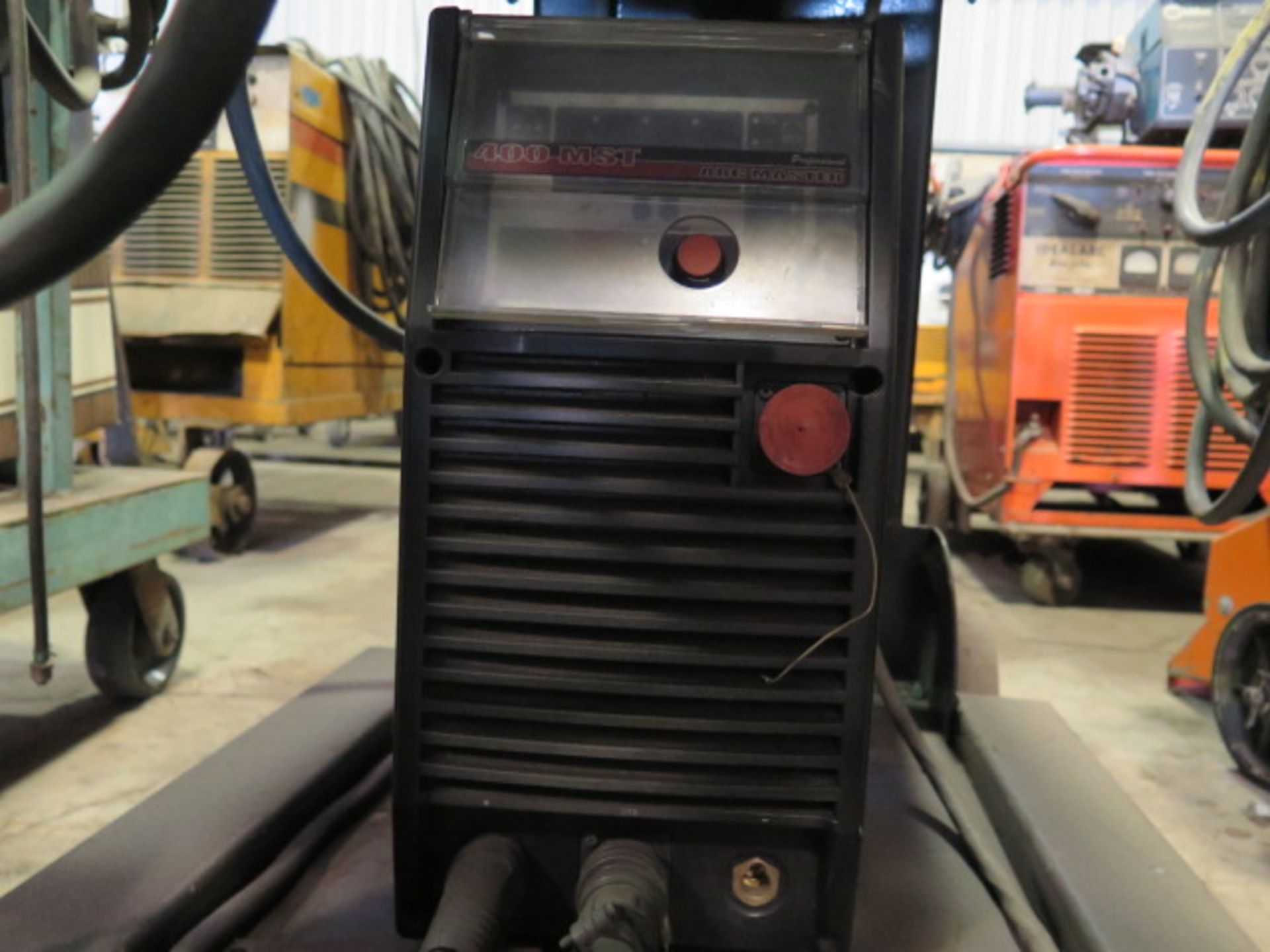 Thermal Arc 400MST Arc Welding Power Source w/ VA2000 Wire Feed (SOLD AS-IS - NO WARRANTY) - Image 3 of 8