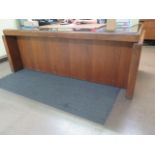 Office Desk and Credenza (SOLD AS-IS - NO WARRANTY)