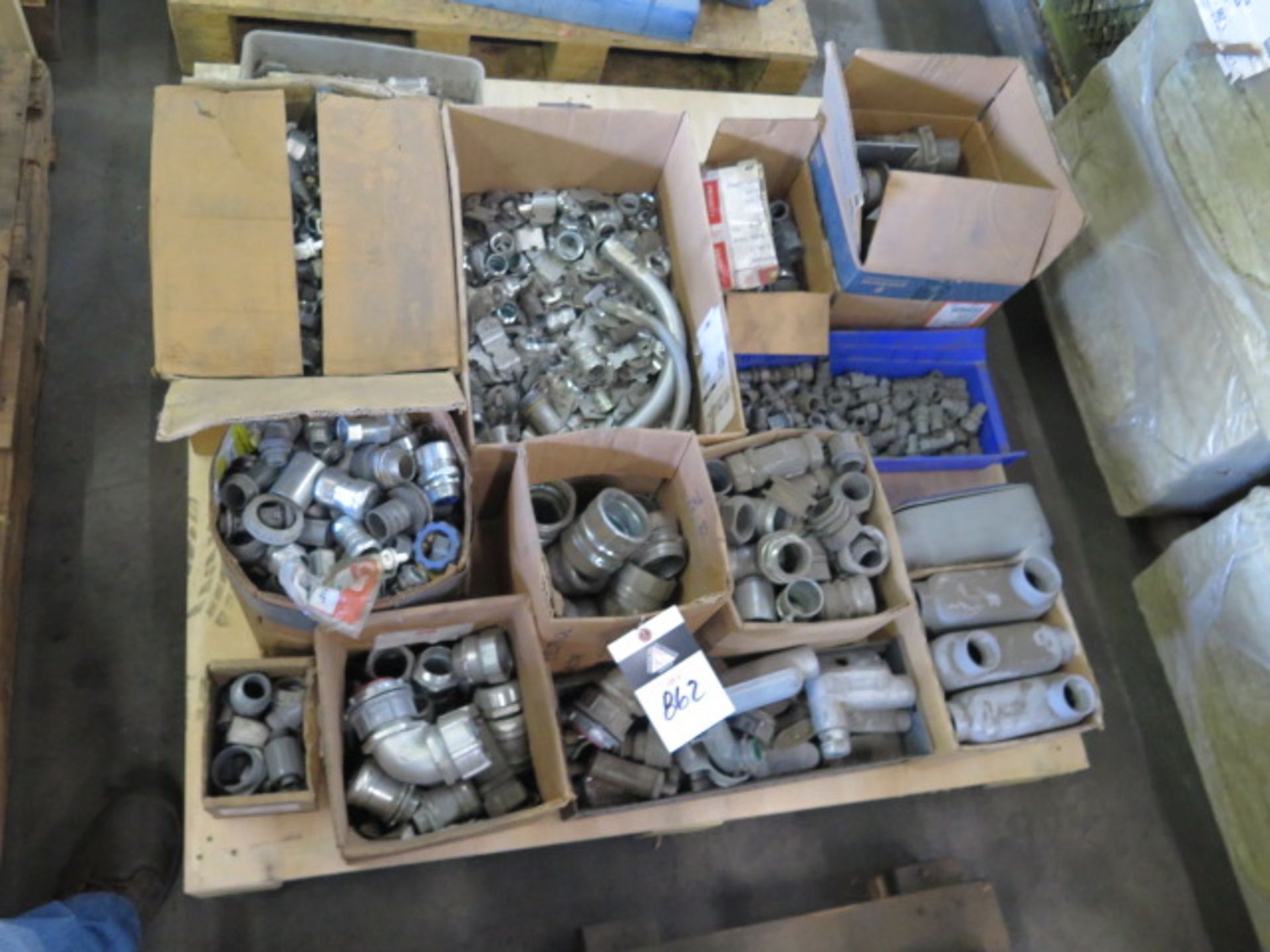 Electrical Hardware (1 Pallet) (SOLD AS-IS - NO WARRANTY)