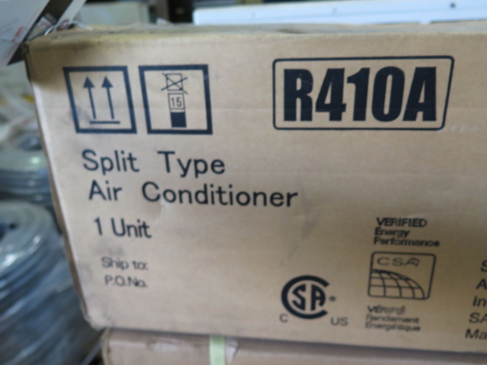 Sanyo KS1271 Split Type Air Conditioner (NEW) (SOLD AS-IS - NO WARRANTY) - Image 4 of 10