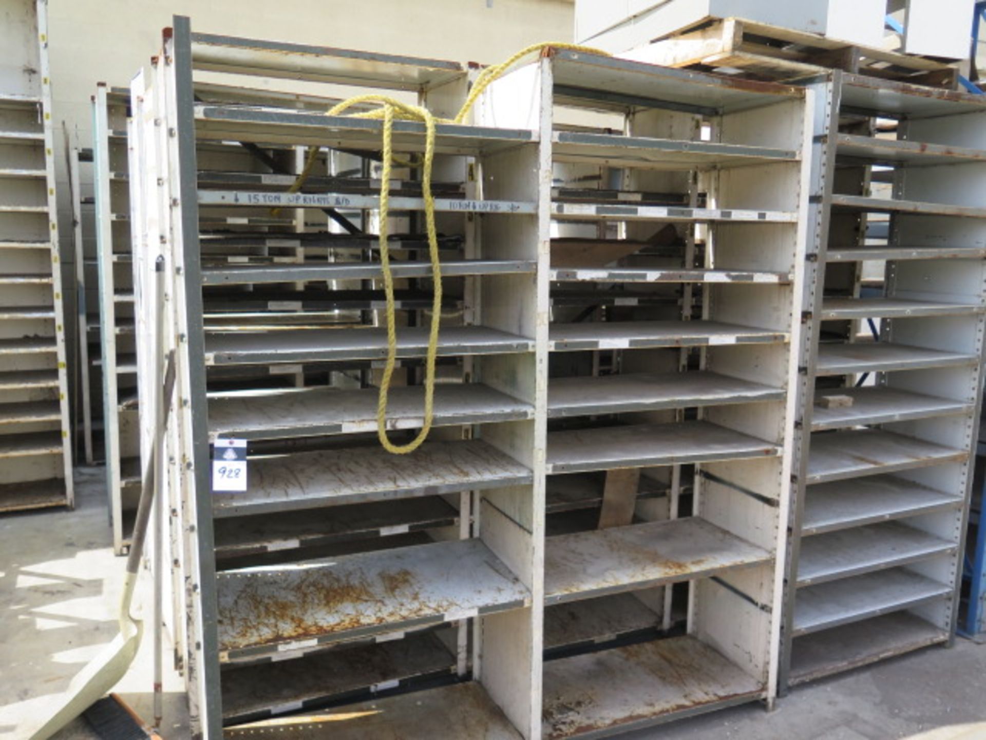 Steel Shelving (SOLD AS-IS - NO WARRANTY) - Image 2 of 6