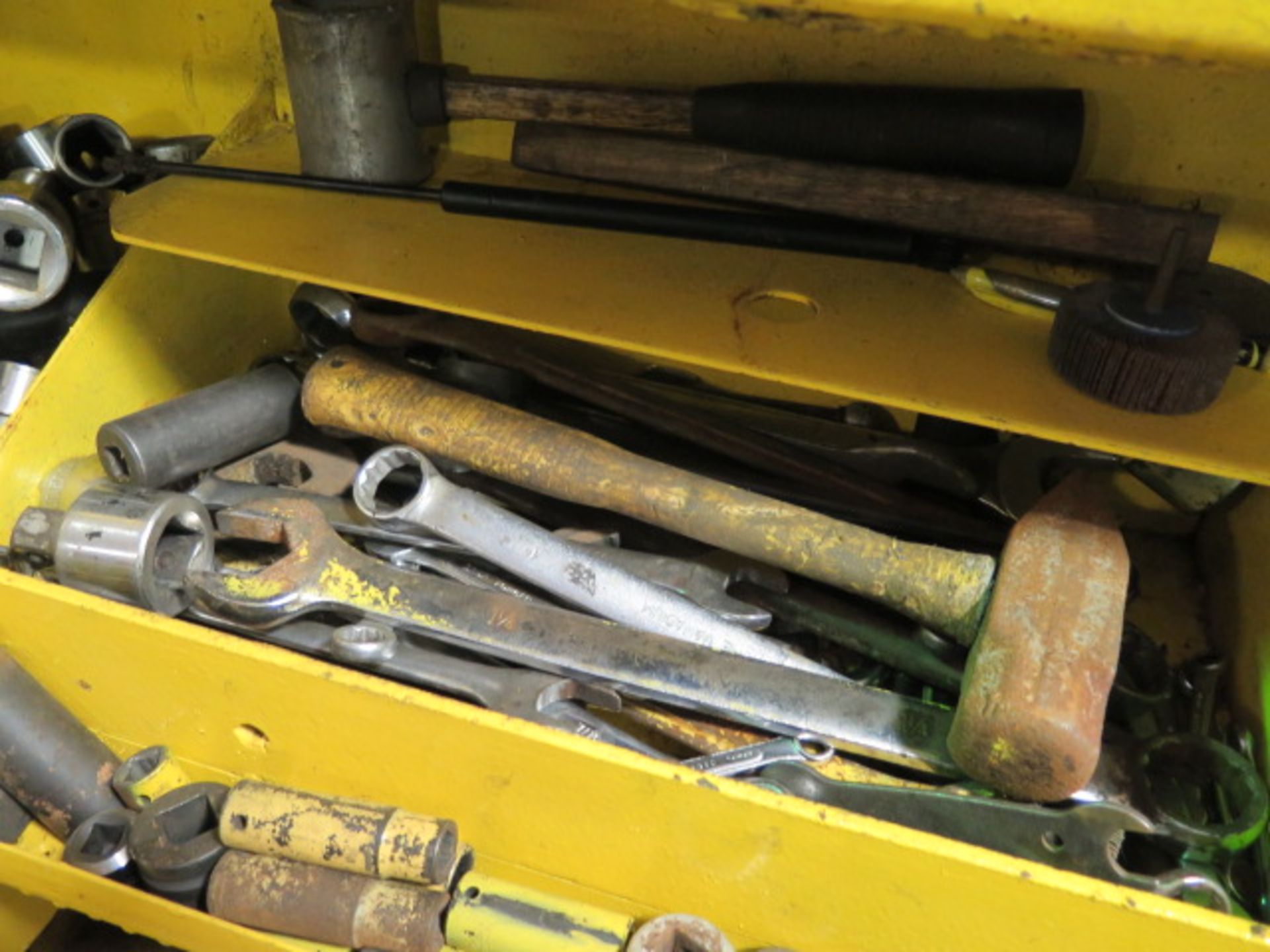 Job Site Box w/ Sockets and Wrenches (SOLD AS-IS - NO WARRANTY) - Image 5 of 8