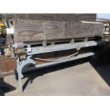 Steel Work Bench (SOLD AS-IS - NO WARRANTY)