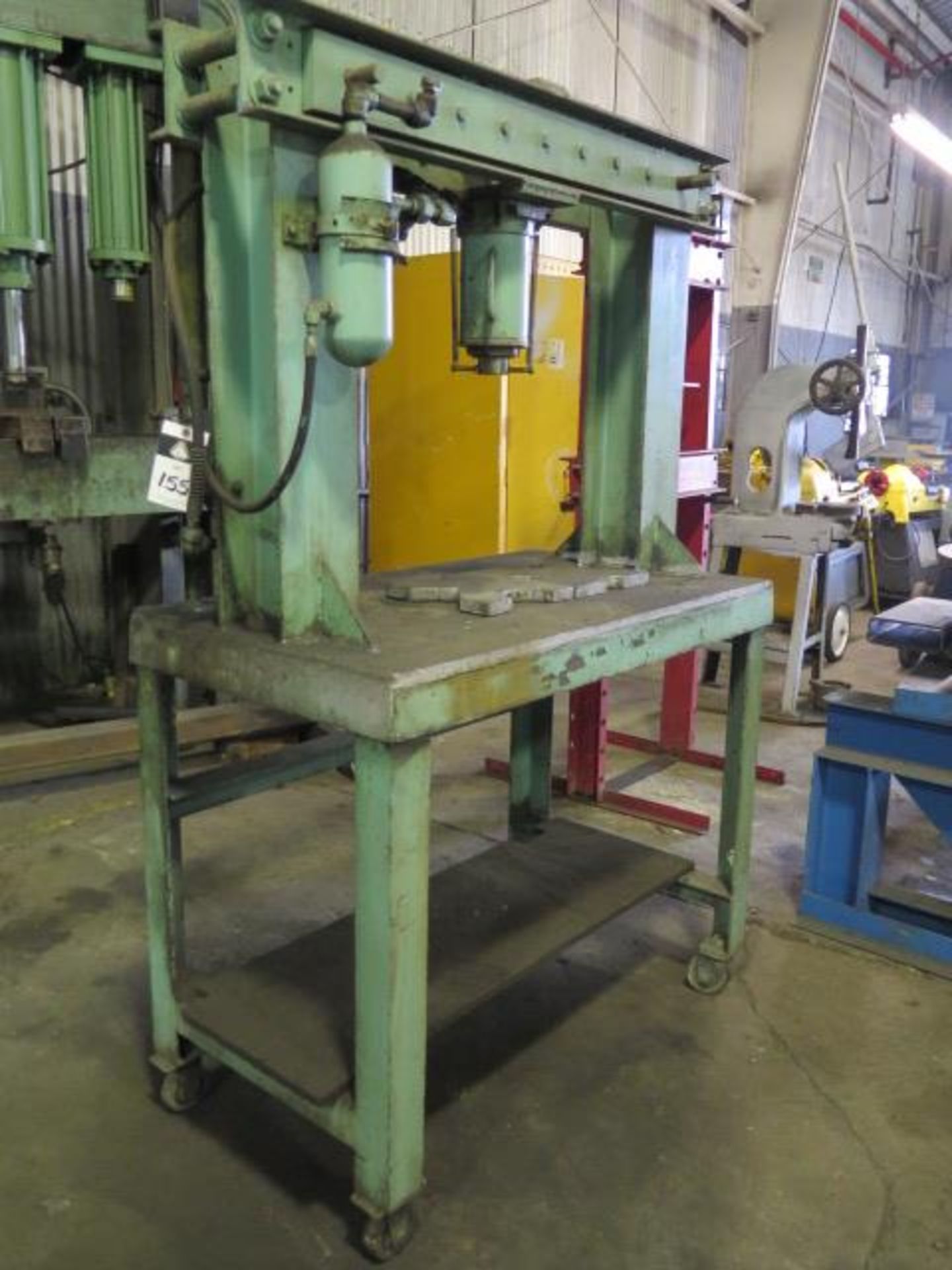 Hydraulic H-Frame Press (SOLD AS-IS - NO WARRANTY) - Image 2 of 9