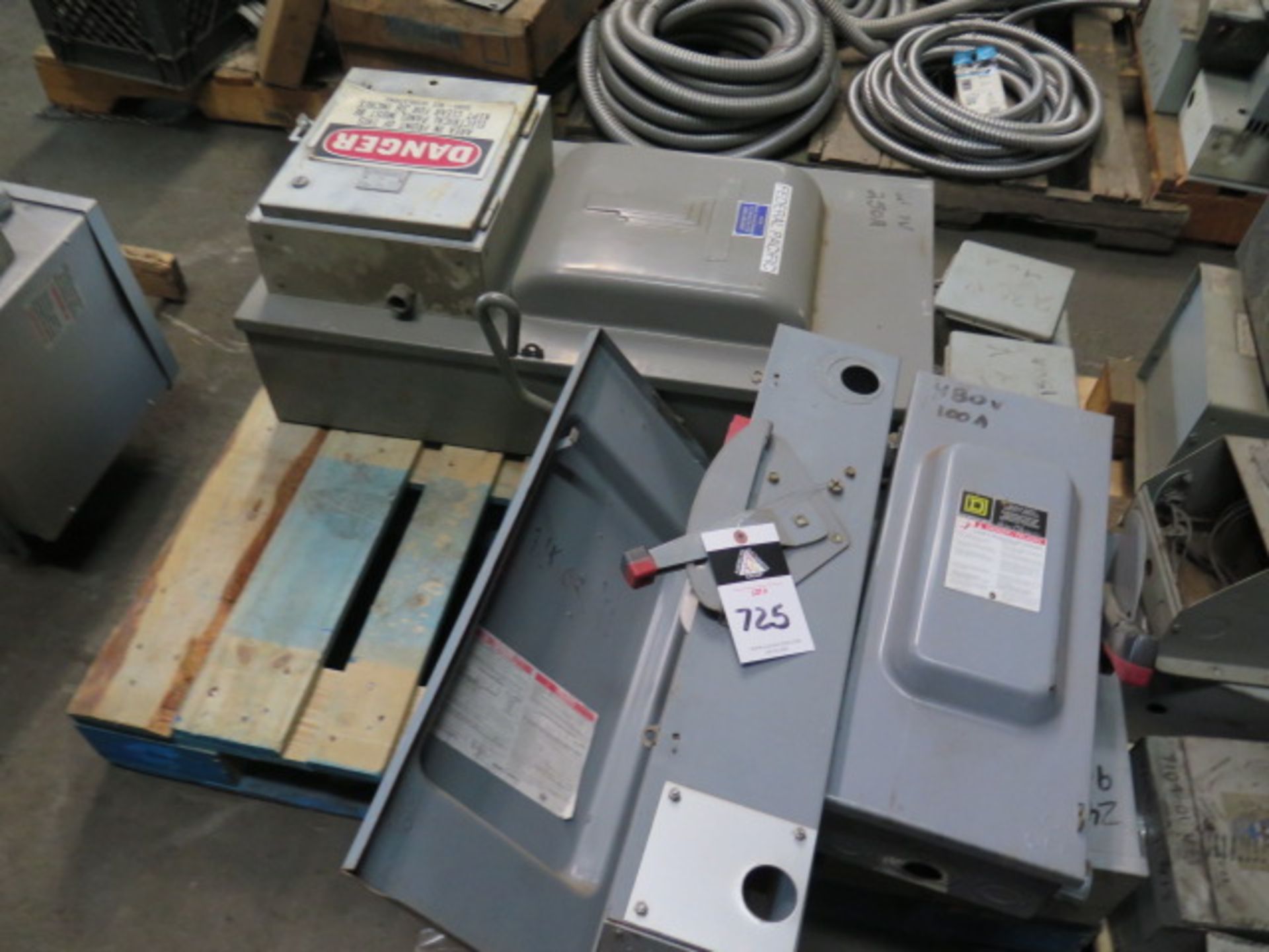 Electrical Cutoff Boxes (1 Pallet) (SOLD AS -IS - NO WARANTY) - Image 2 of 6
