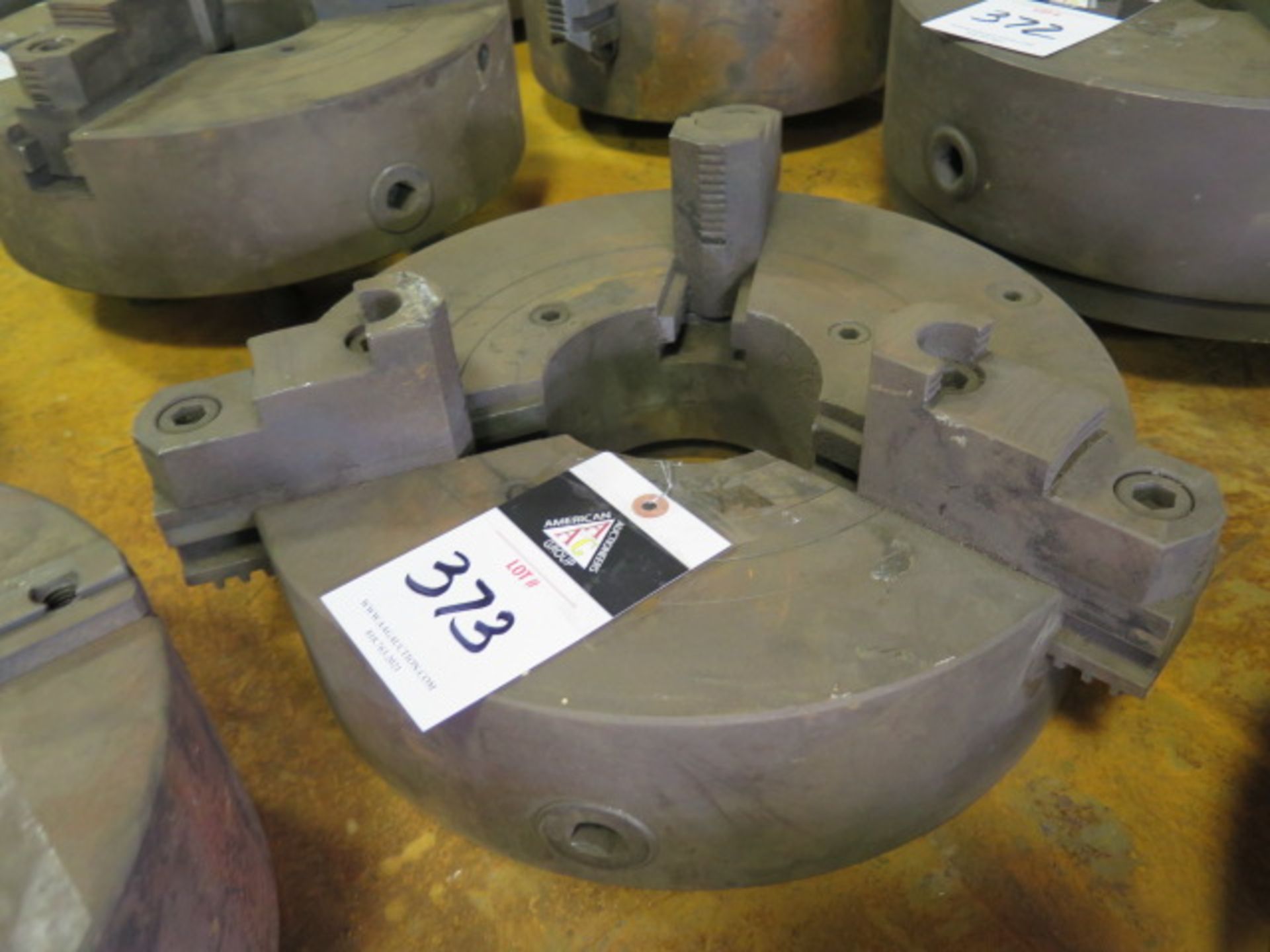 15" 3-Jaw Chuck (SOLD AS-IS - NO WARRANTY) - Image 2 of 5