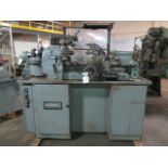 Hardinge TFB-H Wide Second OP Lathe w/ 125-3000 RPM, Tailstock, Power Feed, 5C Spindle, SOLD AS IS