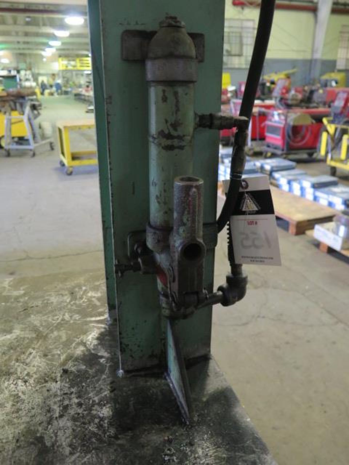 Hydraulic H-Frame Press (SOLD AS-IS - NO WARRANTY) - Image 5 of 9