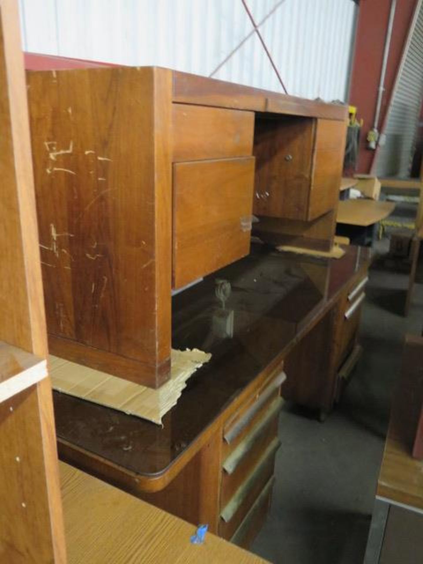 Wooden Desks (SOLD AS-IS - NO WARRANTY) - Image 2 of 3