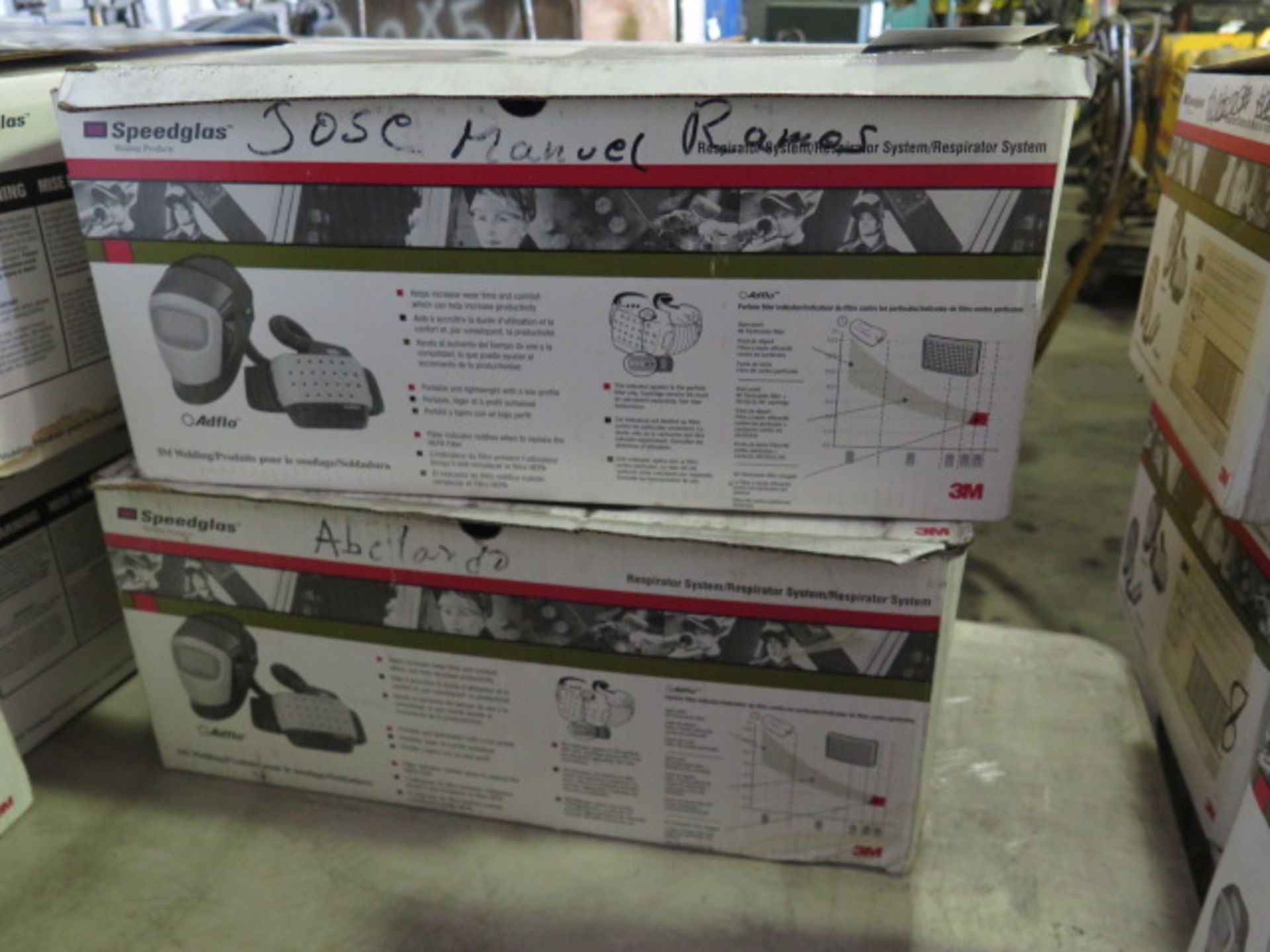 3M "Adflo" Powered Air Purifying Respirator High Efficiency Systems (2) (SOLD AS-IS - NO WARRANTY) - Image 2 of 6