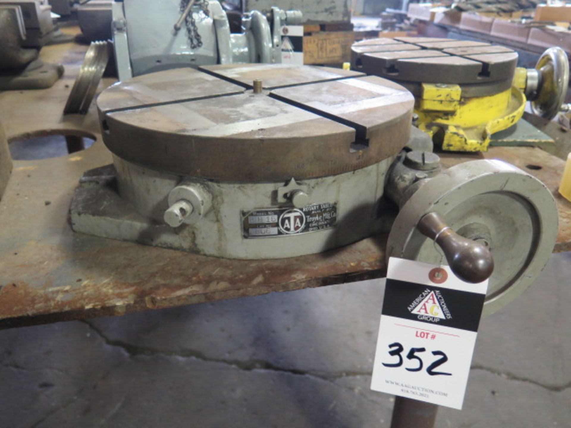 Troyke 15" Rotary TAble (SOLD AS-IS - NO WARRANTY)