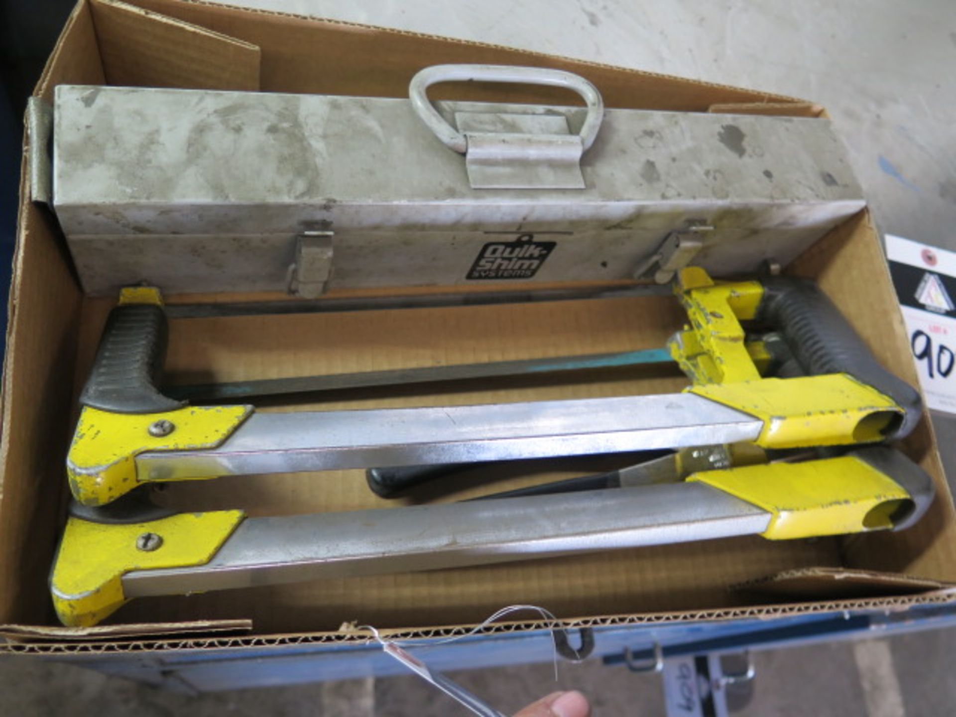 Hack Saws and Shim Set (SOLD AS-IS - NO WARRANTY) - Image 6 of 6