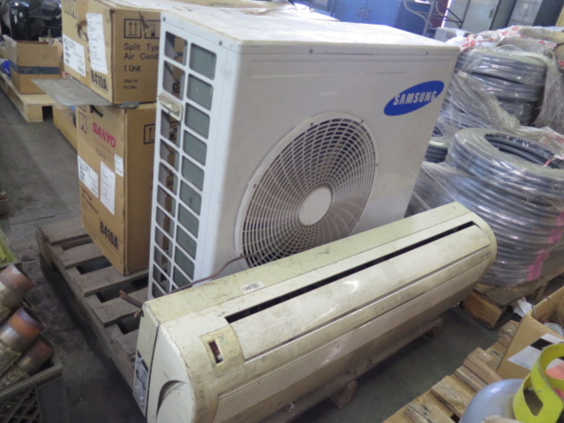 Sanyo KS1271 Split Type Air Conditioner (NEW) (SOLD AS-IS - NO WARRANTY) - Image 6 of 10