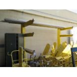 Cantilever Sheet Stock Rack (SOLD AS-IS - NO WARRANTY)