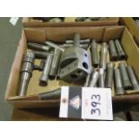 R8 Collets and Tooling (23) (SOLD AS-IS - NO WARRANTY)