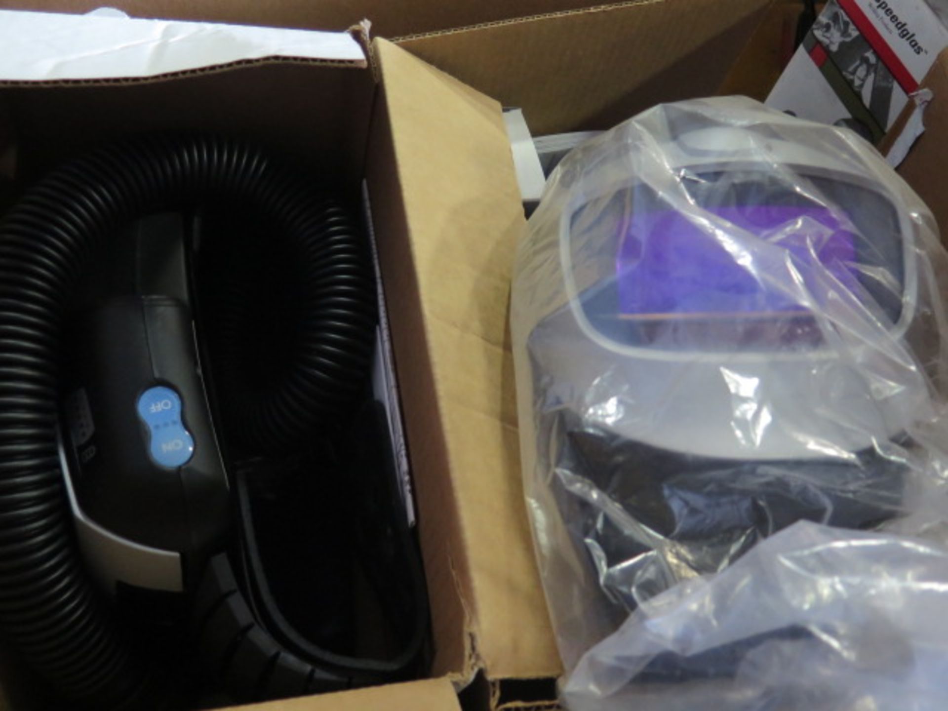 3M "Adflo" Powered Air Purifying Respirator High Efficiency Systems (2 - NEW) (SOLD AS-IS - NO - Image 3 of 6