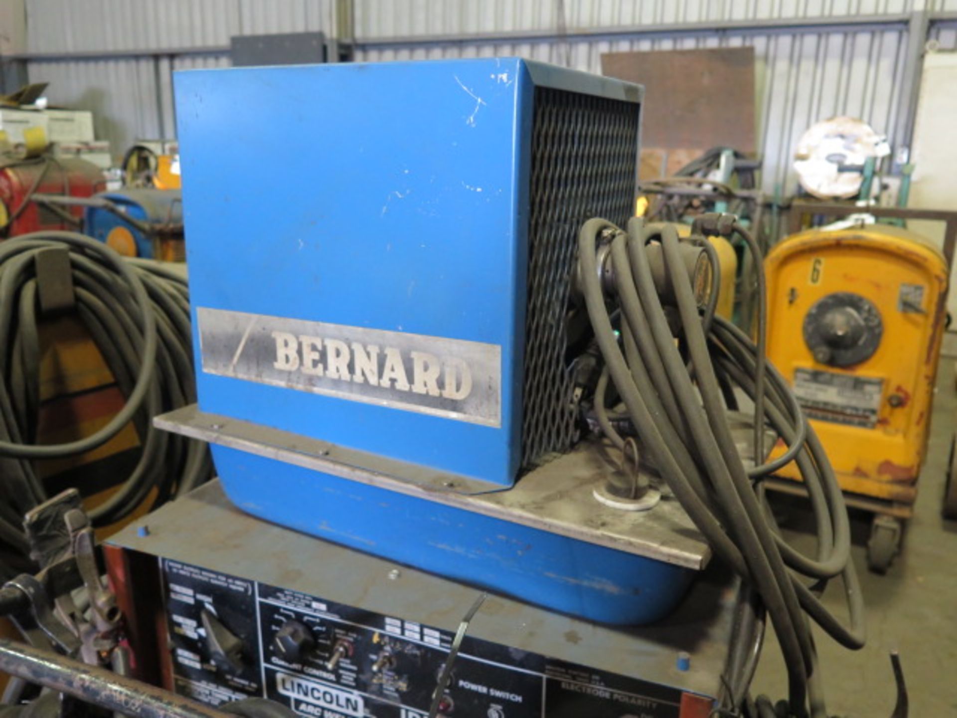 Lincoln Idealarc TIG 250/250 Arc Welding Power Source w/ Bernard Cooler (SOLD AS-IS - NO WARRANTY) - Image 7 of 10