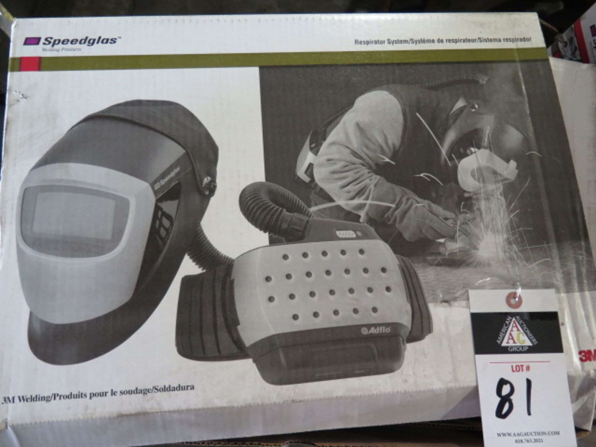 3M "Adflo" Powered Air Purifying Respirator High Efficiency Systems (2 - NEW) (SOLD AS-IS - NO - Image 2 of 6